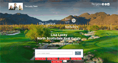 Desktop Screenshot of lisalucky.com