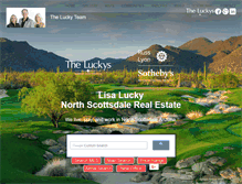 Tablet Screenshot of lisalucky.com